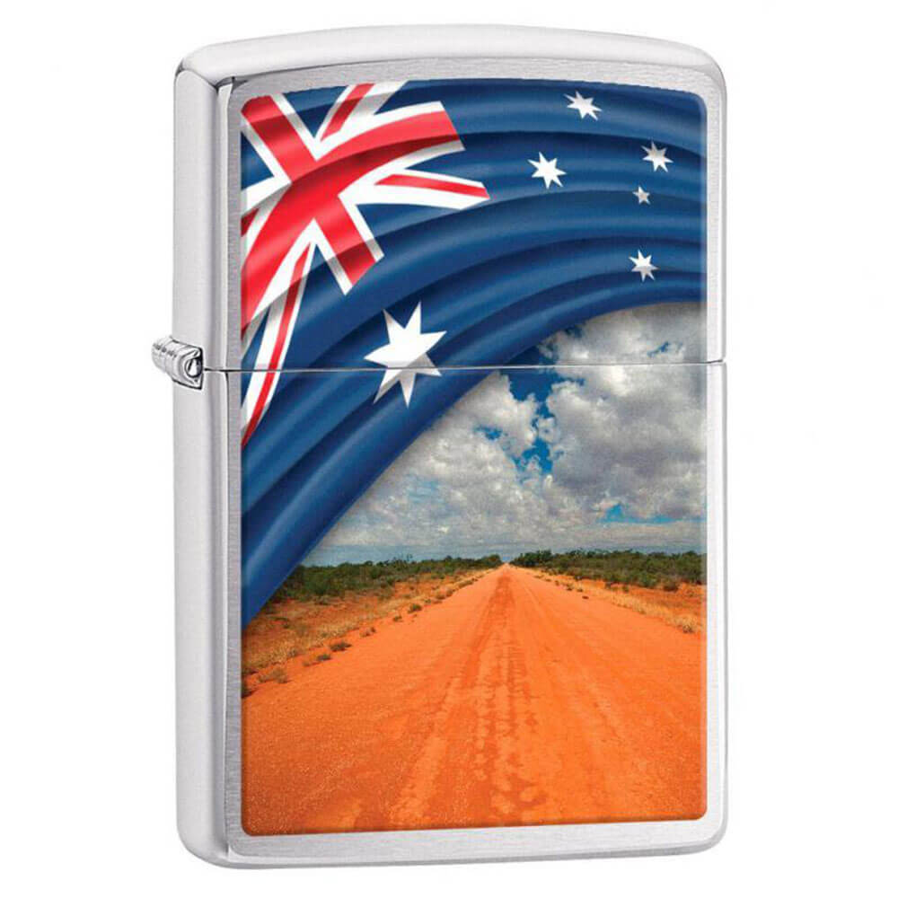 Zippo Flag＆Landscape Lighter