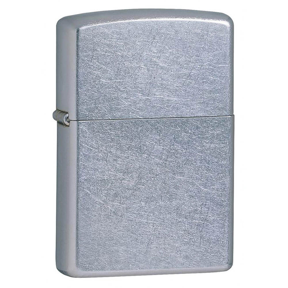 Zippo Classic Chrome Finish lettere