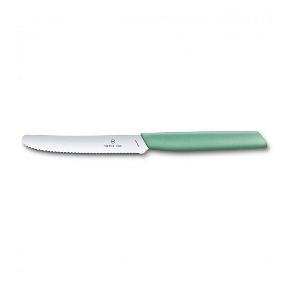  Victorinox Schweizer modernes gewelltes Tomatenmesser