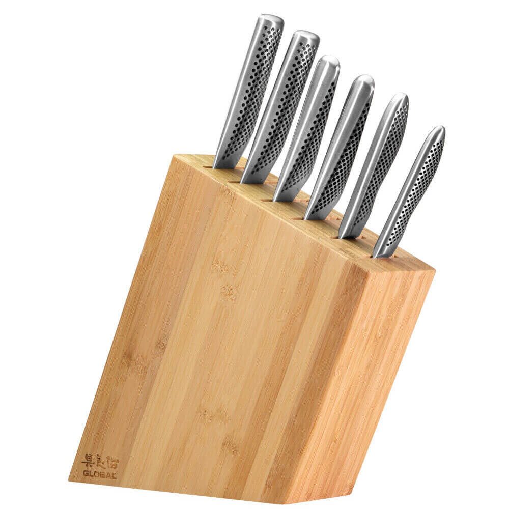 Facas globais Kyoto Knife Block Set (7pcs)