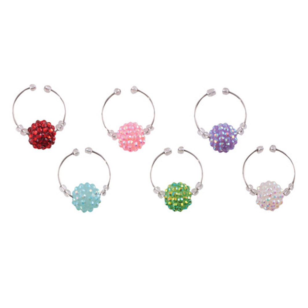 Avanti Wine Charms (sett med 6)