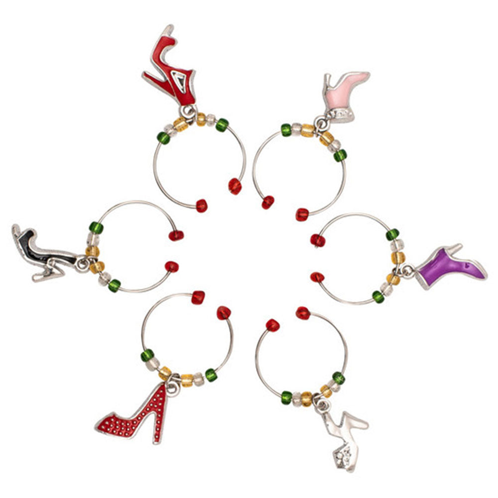 Avanti Wine Charms (sett med 6)