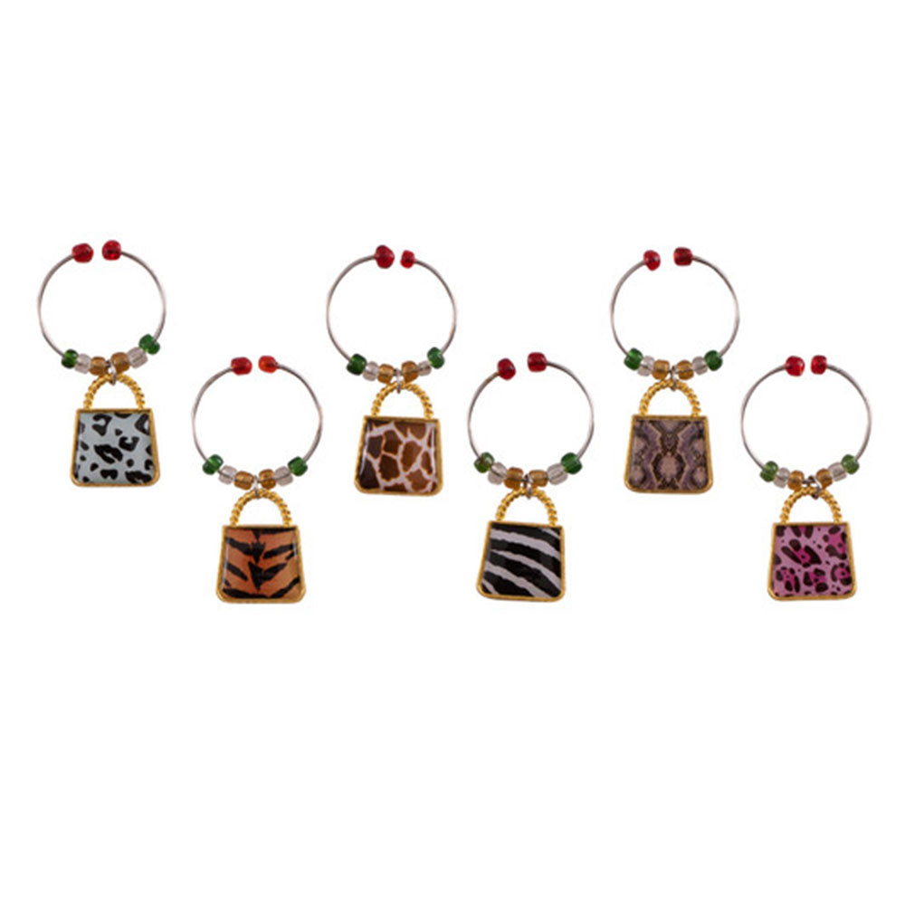 Avanti Wine Charms (zestaw 6)