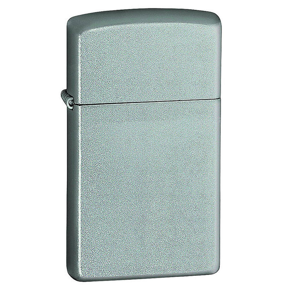 Zippo Chrome Finish Slim Tändare