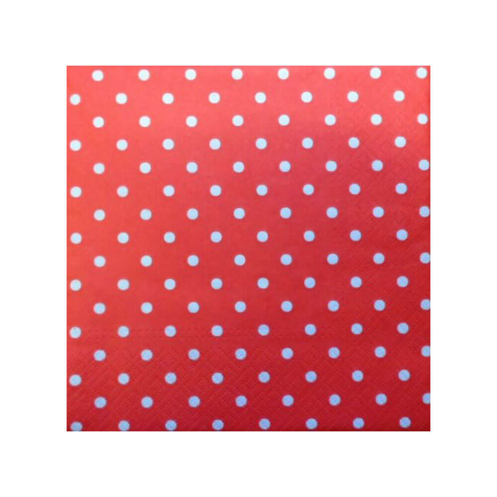 PAW DOTS AMANDA NACKING 33CM (20PK)