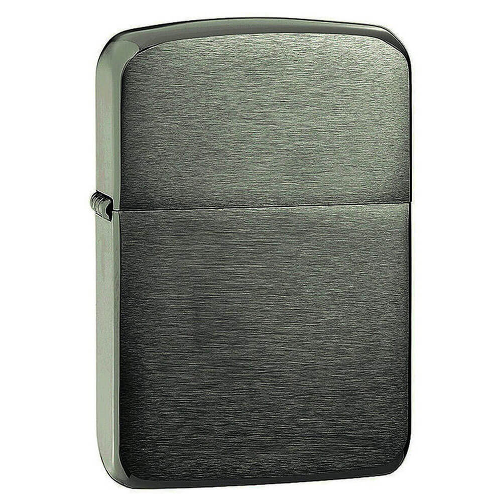 Briquet de la conception de glace noire de Zippo