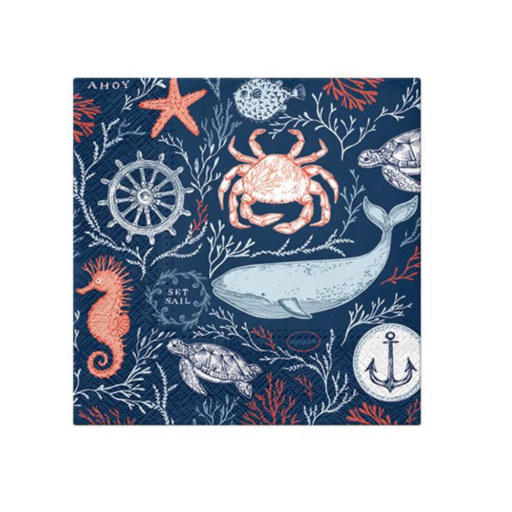 Paw Lunch Napkin 33cm (20pk)