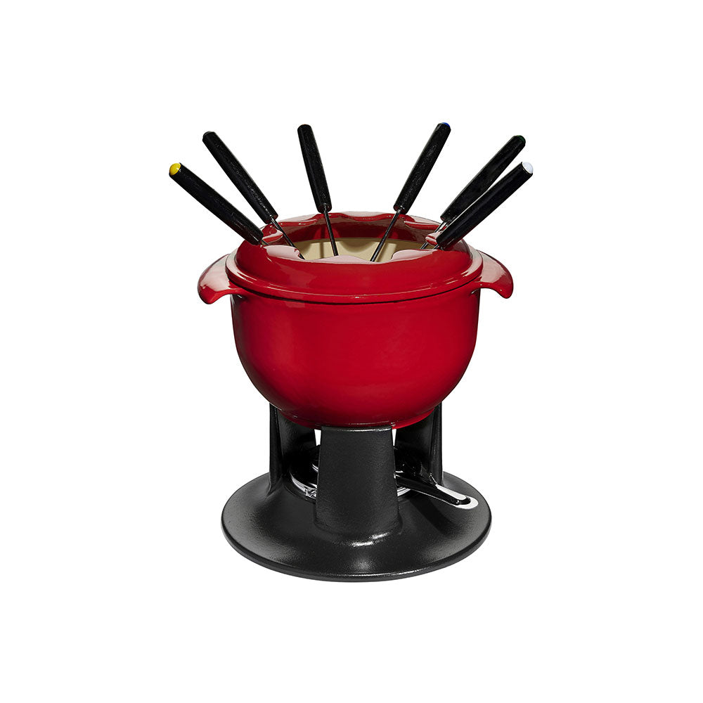 Chasseur Cast Iron Fondue Set 21cm