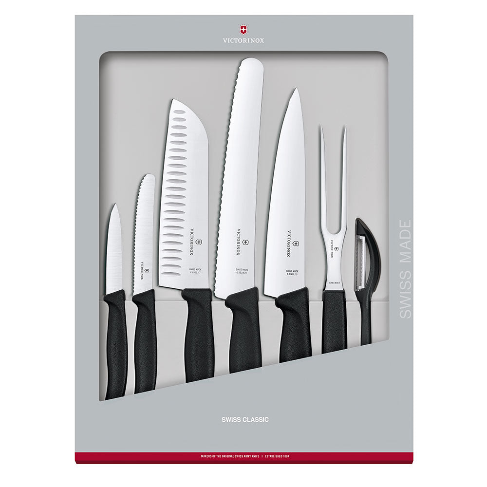 Victorinox Classic Swiss Kitchen (svart)