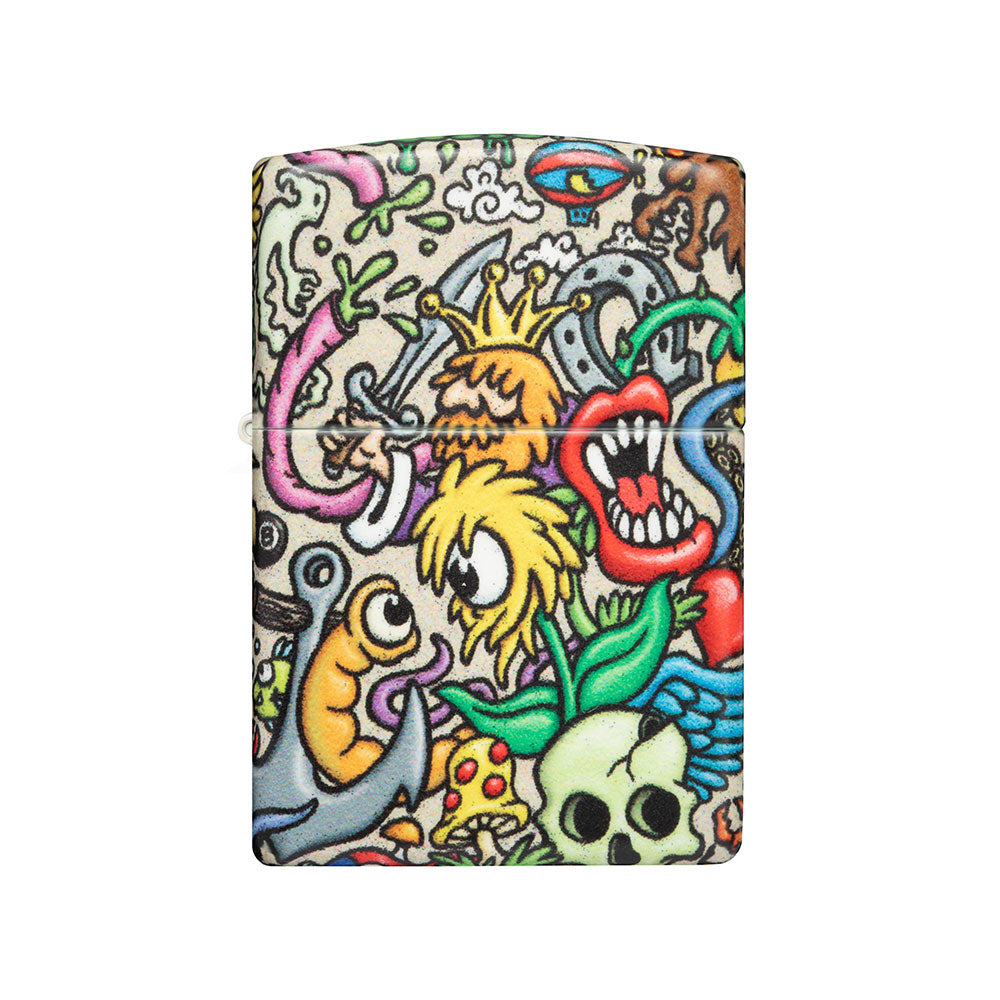 Tatouage de Zippo 540 Couleurs