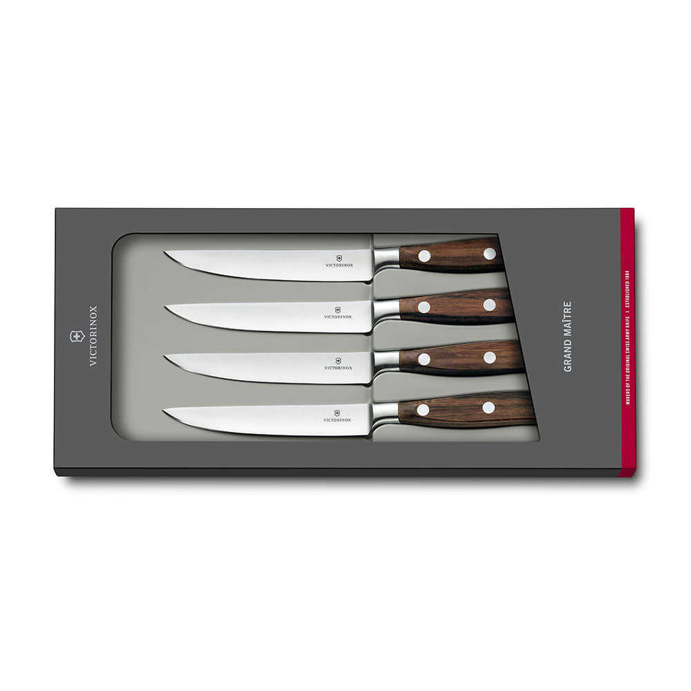 Set de cuchillo Victorinox Rosewood Steak Set