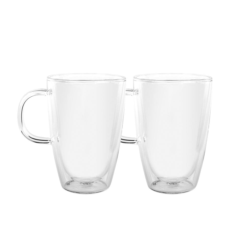 Avanti Caffee Manico Doppelwandiges Glas (2er-Set)