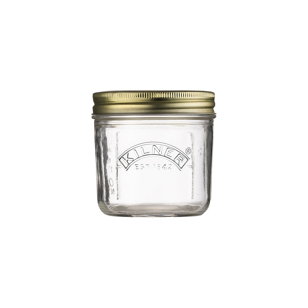 Pot de conservation de la bouche large kilner