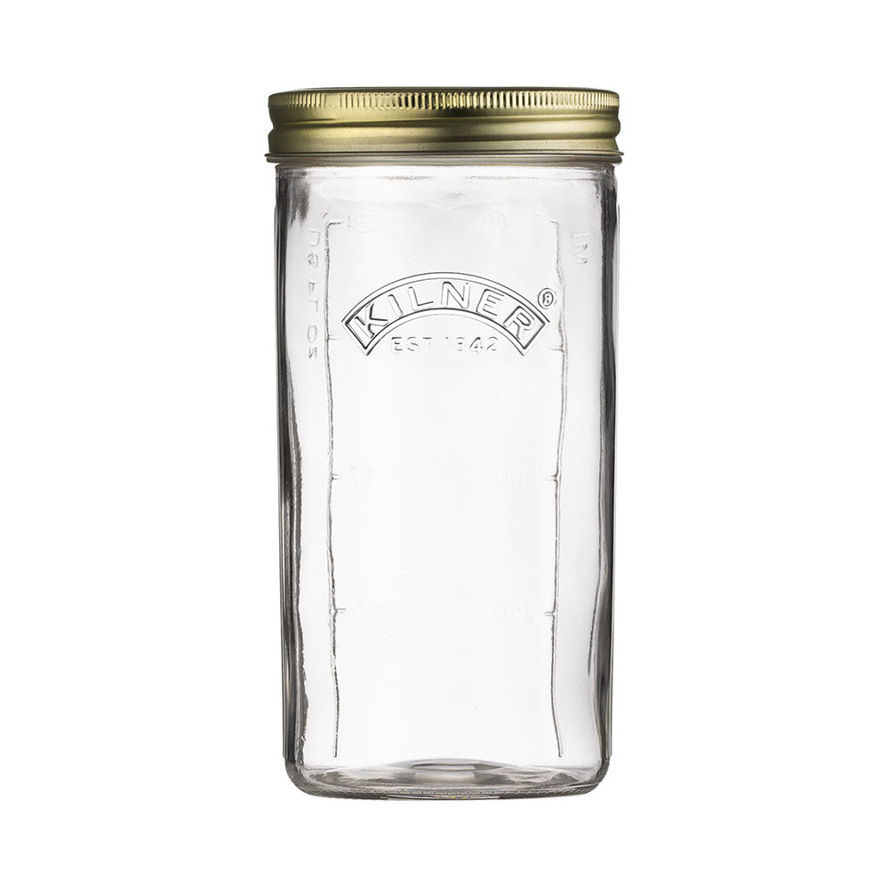 Pot de conservation de la bouche large kilner