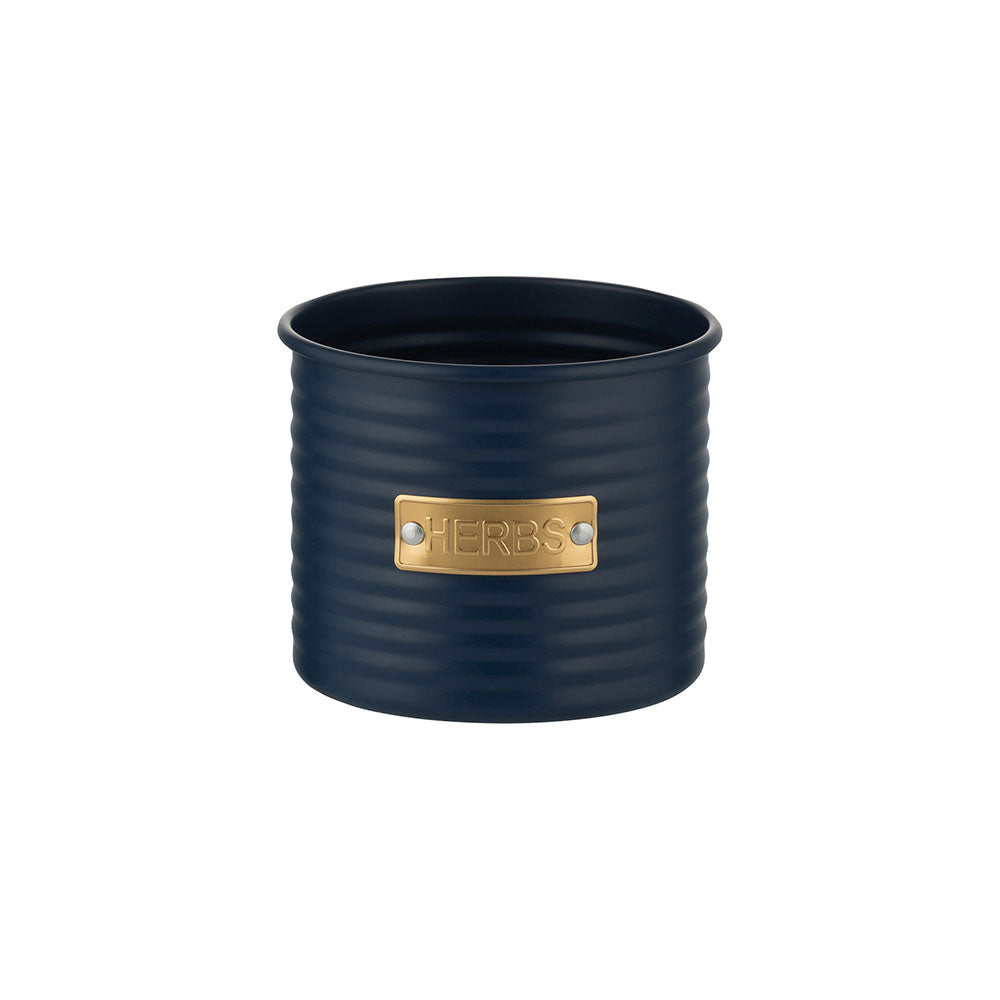 Typhoon Living Herb Pot 700mL (Navy Blue)