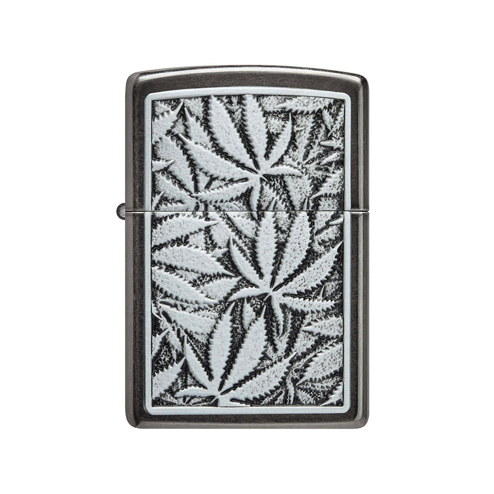 Zippo cannabis vindtät tändare