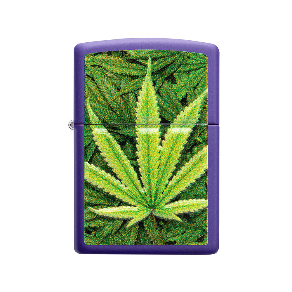 Zippo Cannabis WindProof Lighter