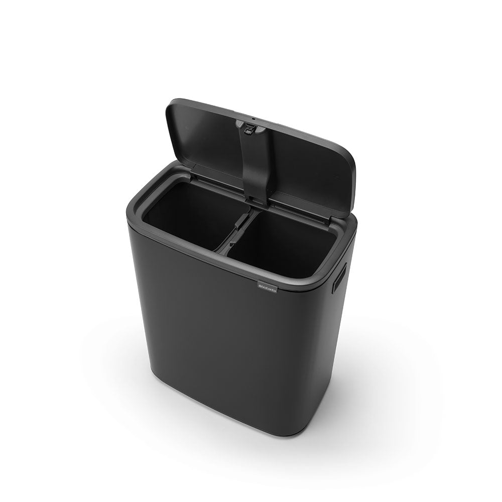 Brabantia Bo dubbel touch bin 30l