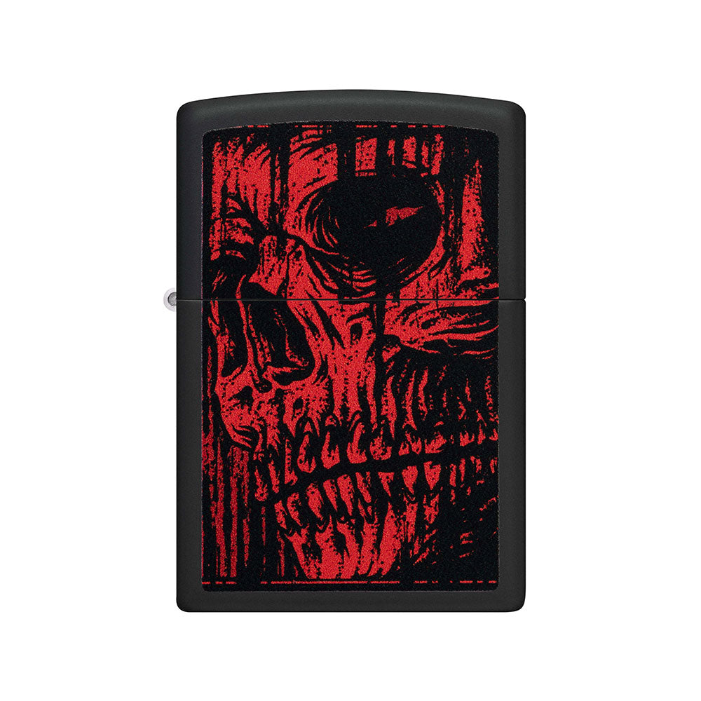 Zippo Red Skull Design Winddicht lichter