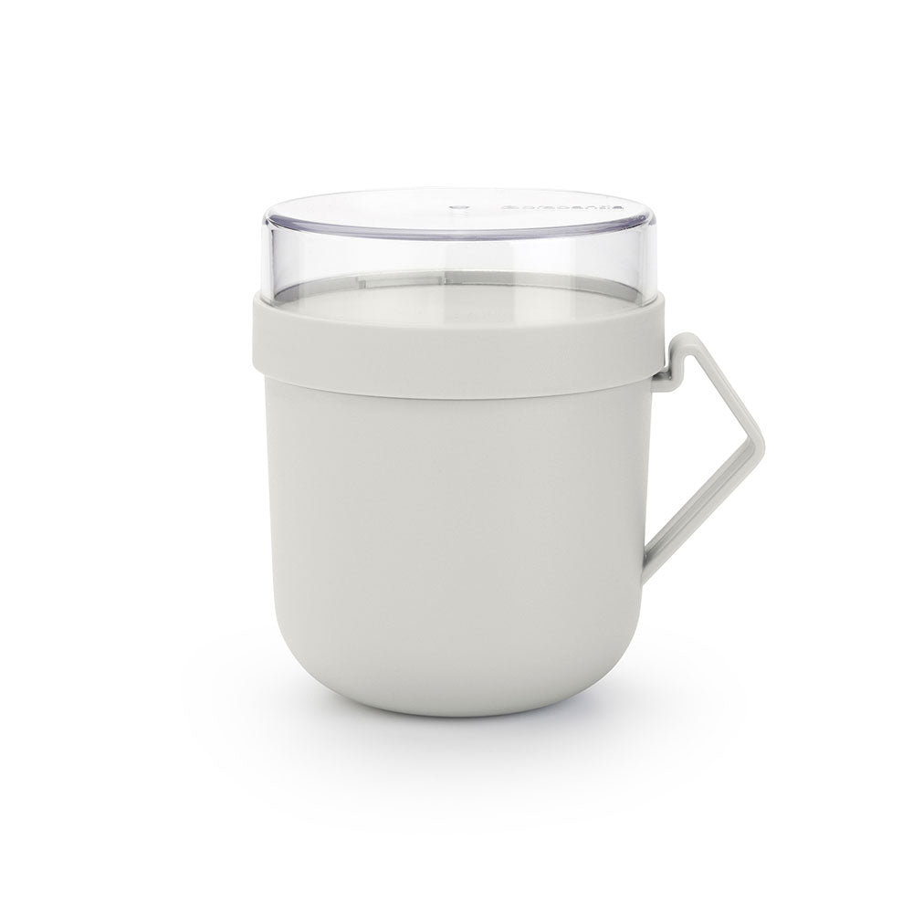 Brabantia faire et prendre une tasse de soupe 0,6L