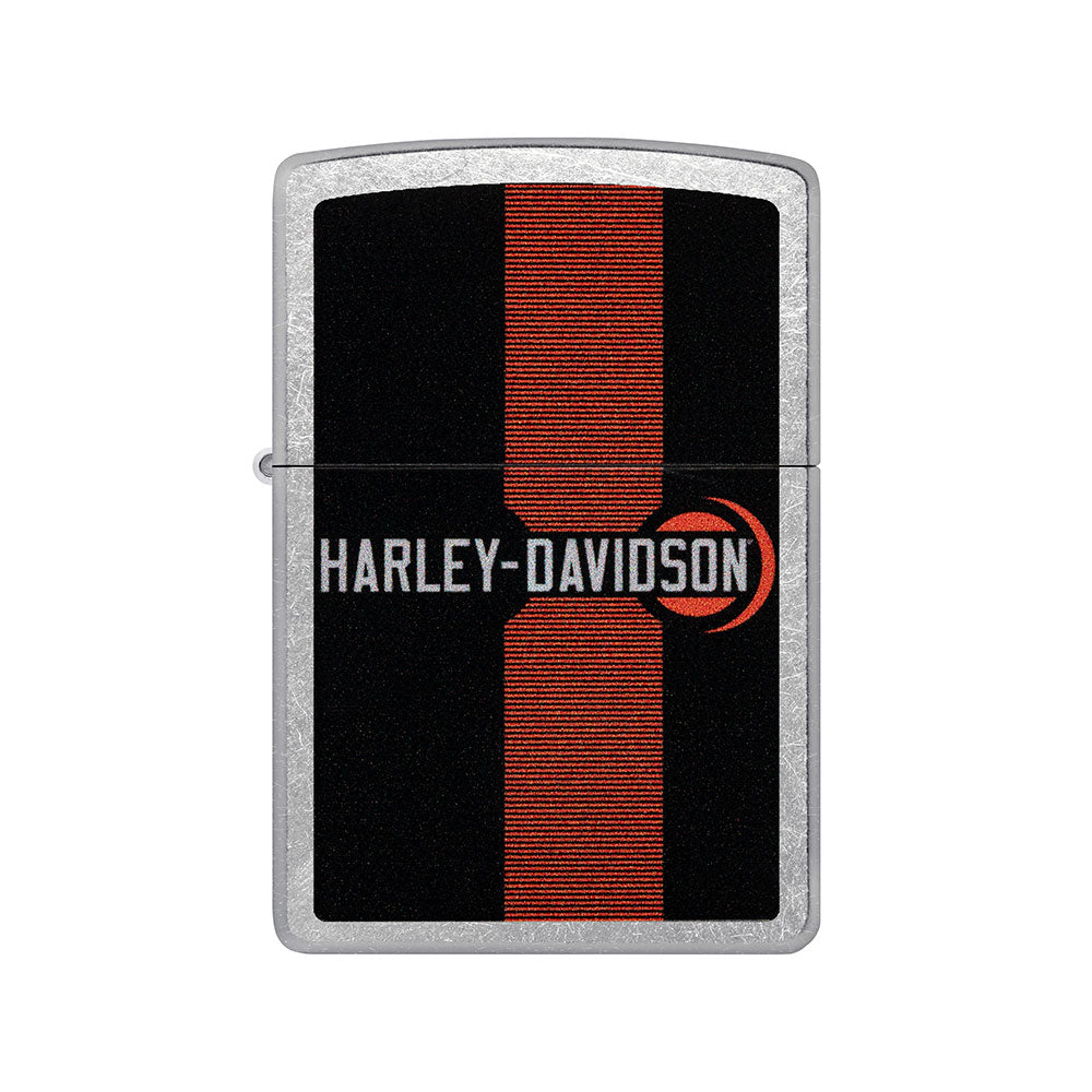 Zippo Harley Davidson Chrome à prova de vento isqueiro