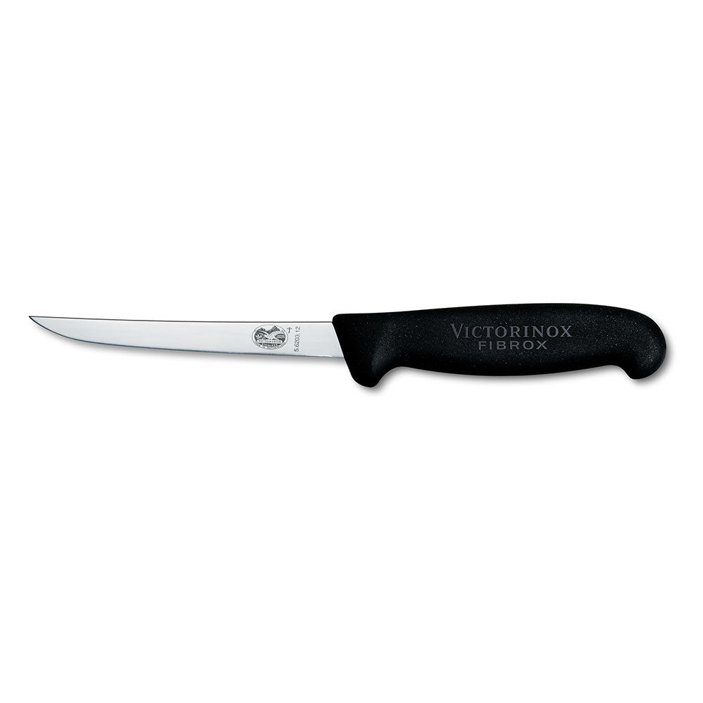 Fibrox Exrical Narrow Blade Boning Knife（黒）