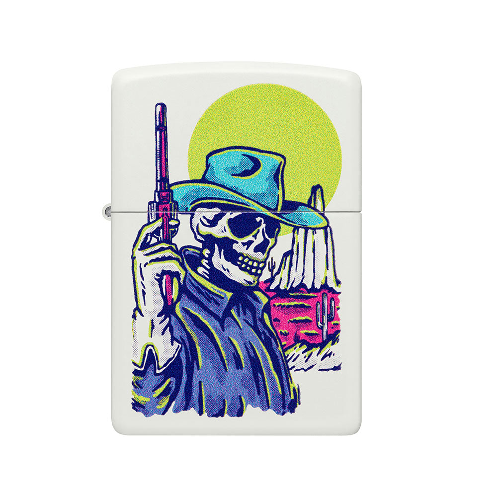 Zippo Cowboy Skull Design de Windsond Tlester