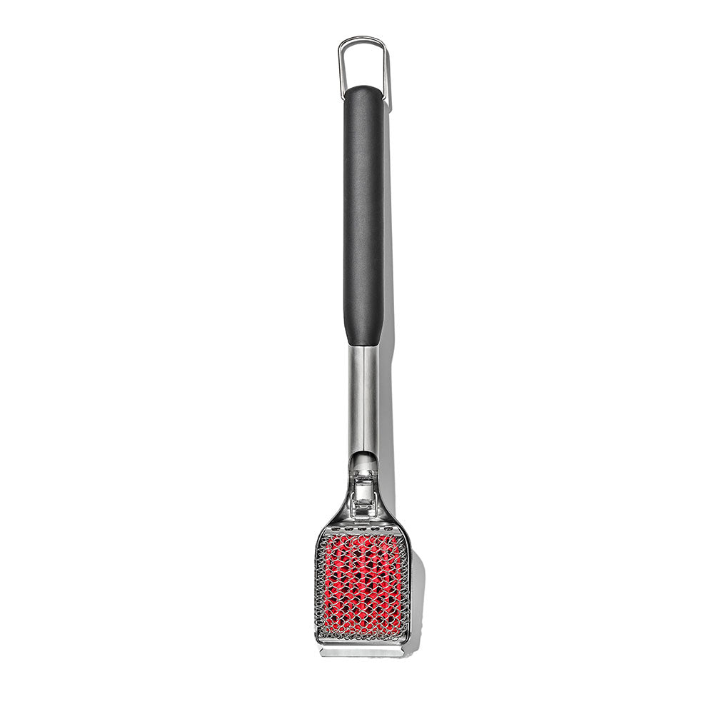 Brosse de grill Oxo Good Grips avec remplacement de la tête