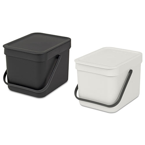 Brabantia Sort & Go Waste Bin 6L