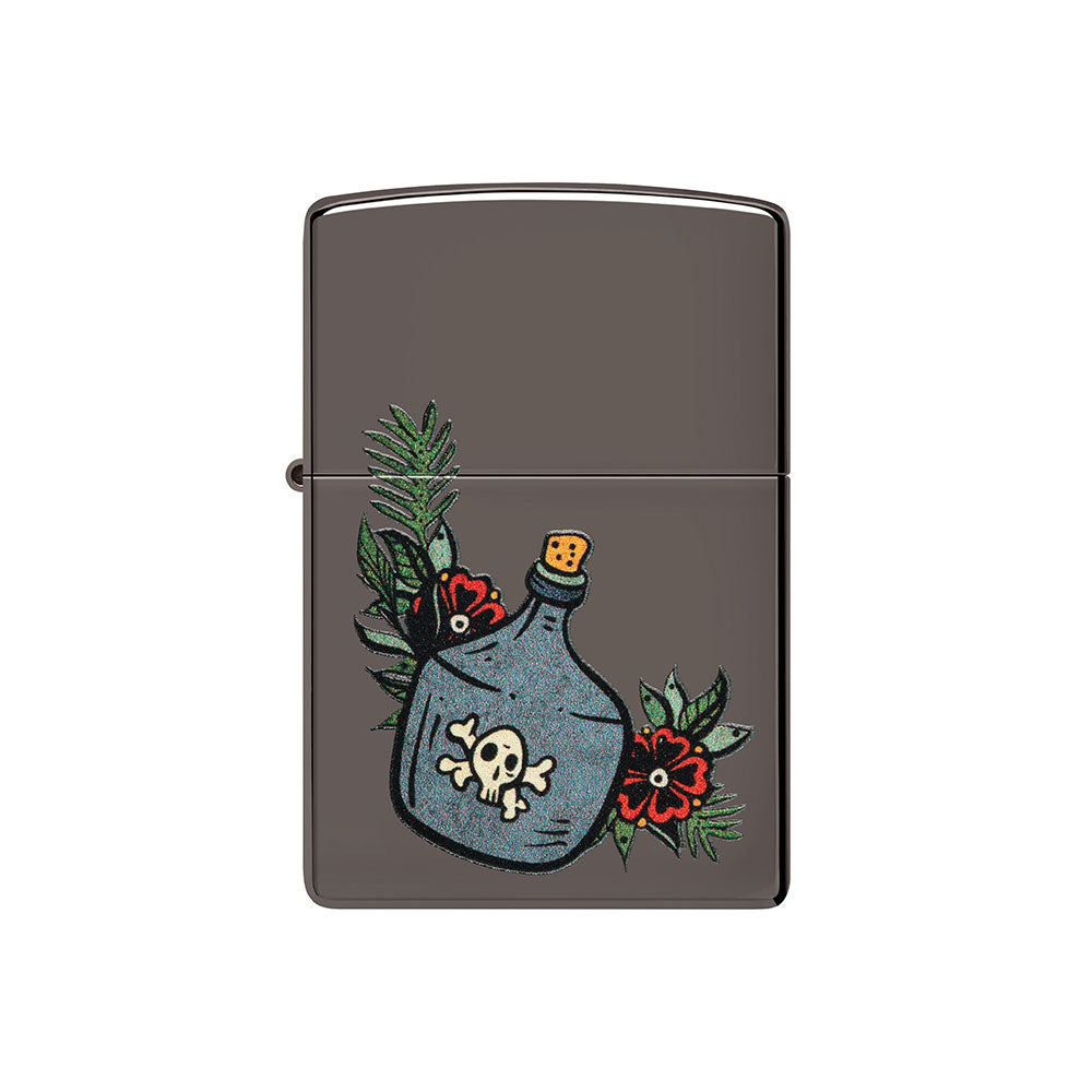 Zippo Tattoo Color Image Implement Accendino