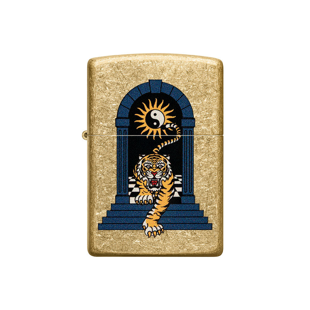 Zippo Tattoo Design vindtett lettere