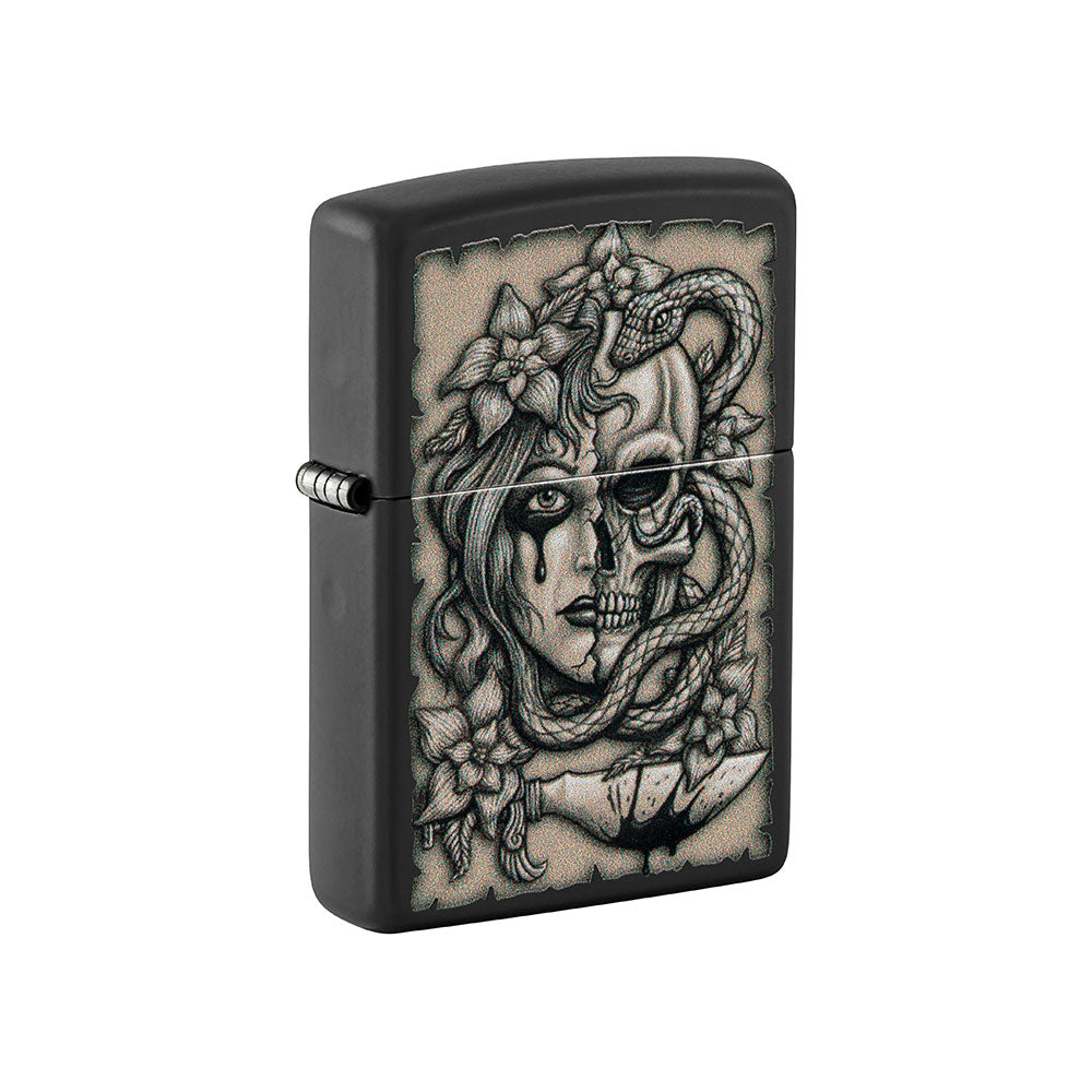 Zippo Tattoo Design WindProof Lighter