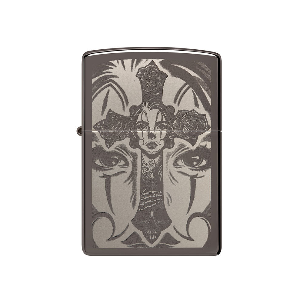 Zippo Tattoo Design WindProof Lighter