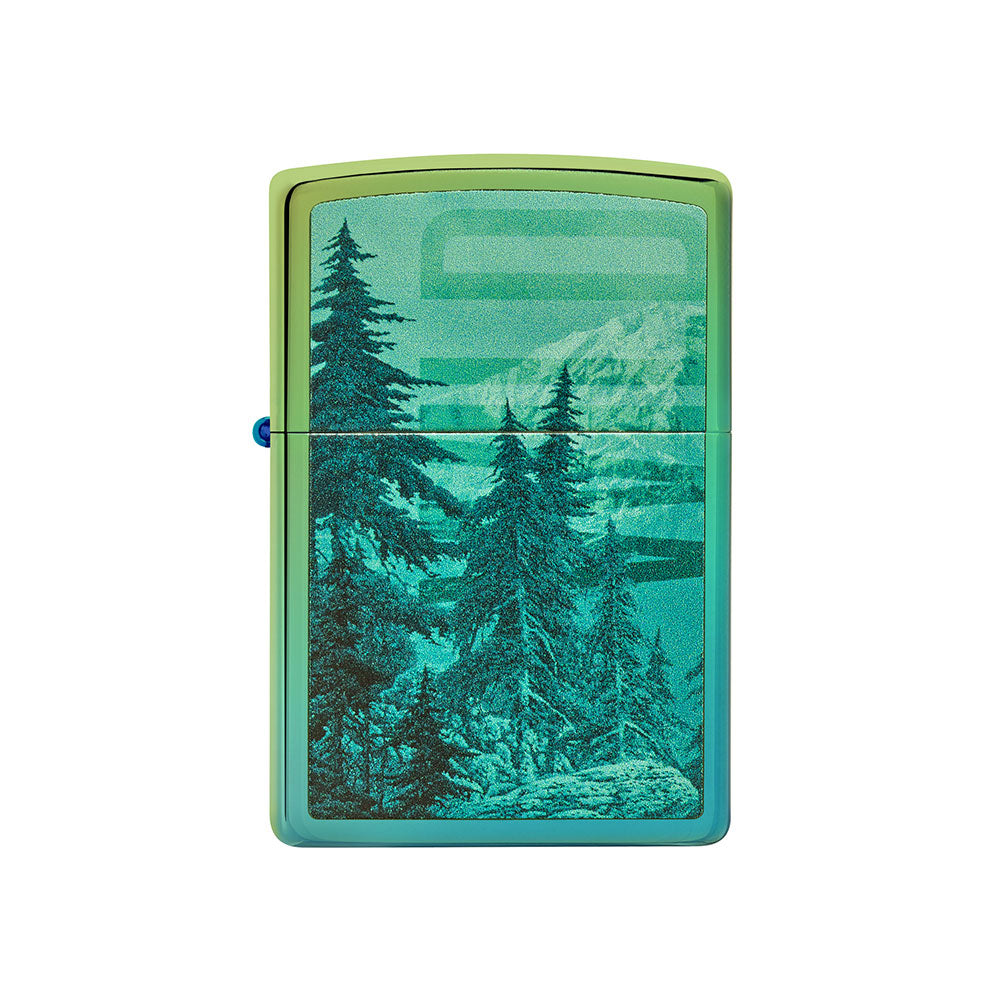 Zippo Mountain Design Accendino.