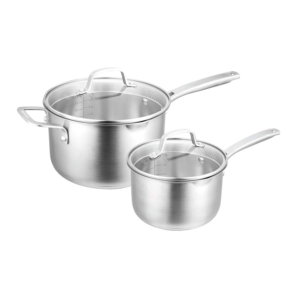 Pyrolux Radius 85 Saucepan Set