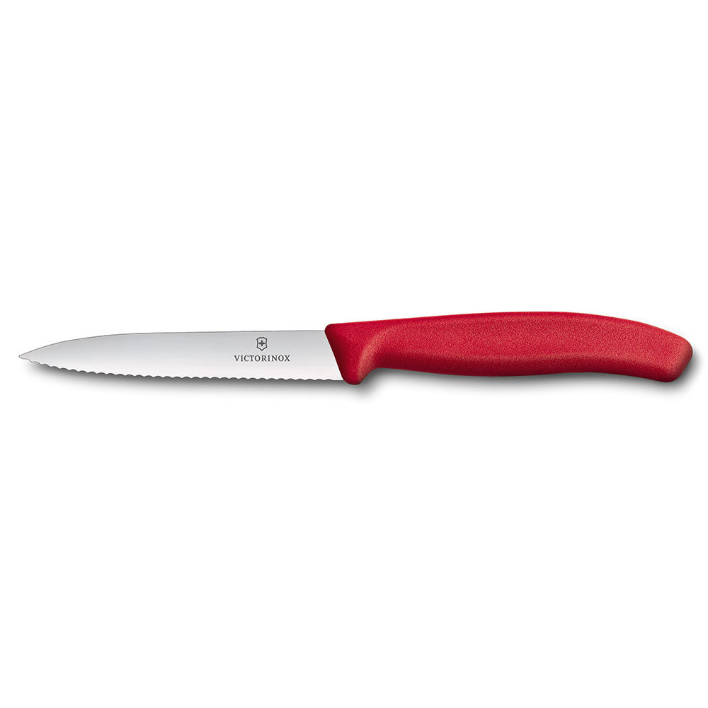 Victorinox spetsig bladvågkant Paring Knife 10cm