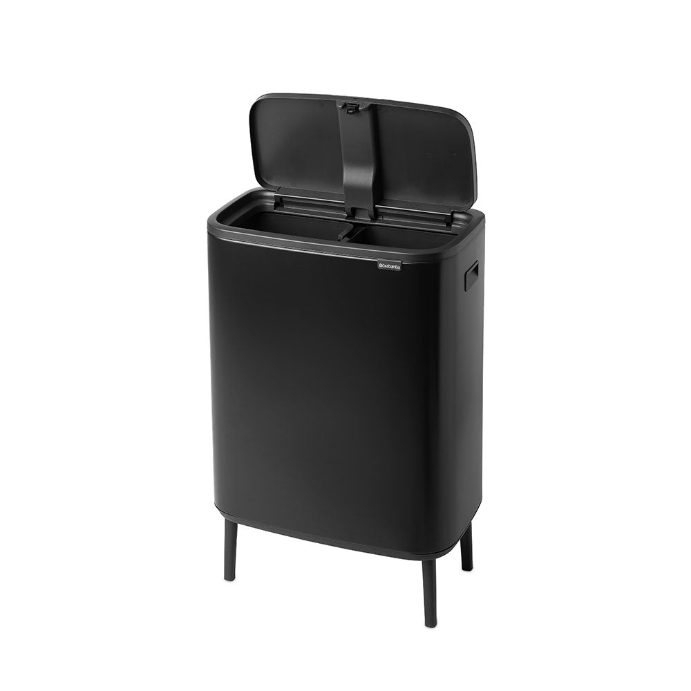 Brabantia bo hi dobbelt touch bin 30l