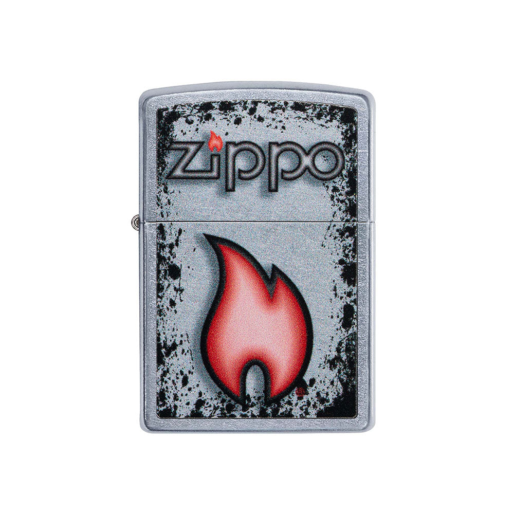 Zippo Flame Design vindtæt lysere