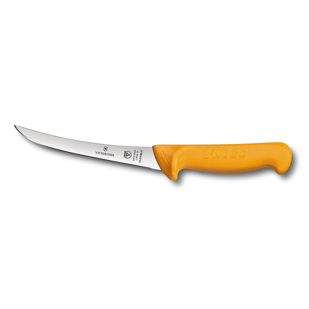 Swibo Curbe Blade Offing Couteau 13 cm (jaune)