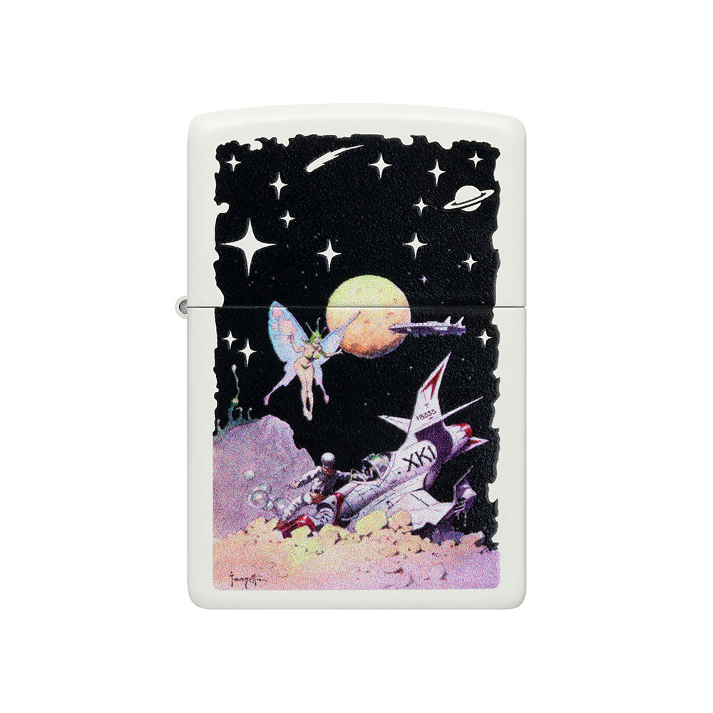 Zippo Frank Frazetta vindtett lettere