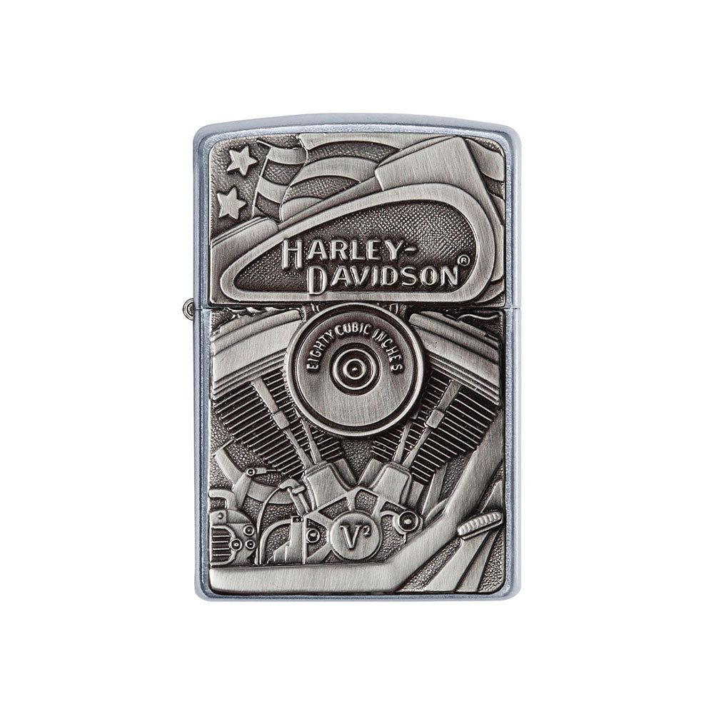 Zippo Harley Davidson à prova de vento isqueiro