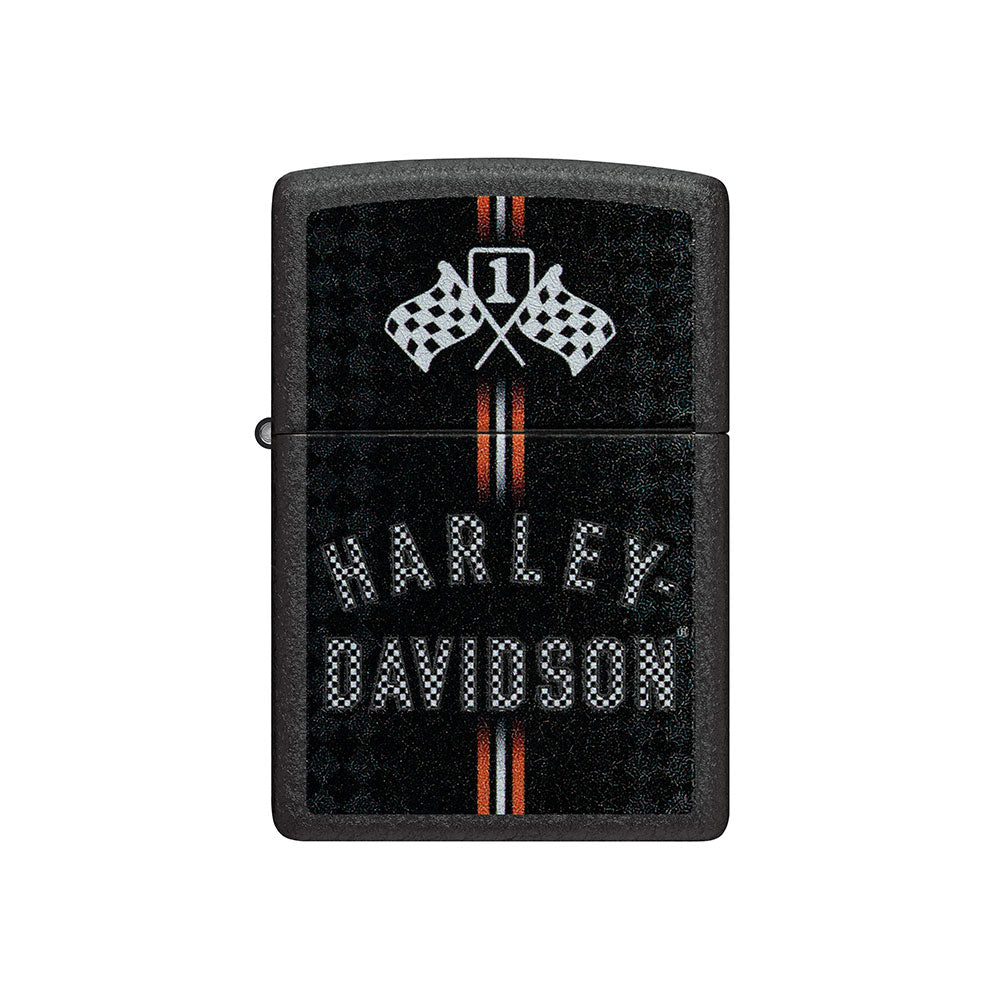 Zippo Harley Davidson vindtett lettere