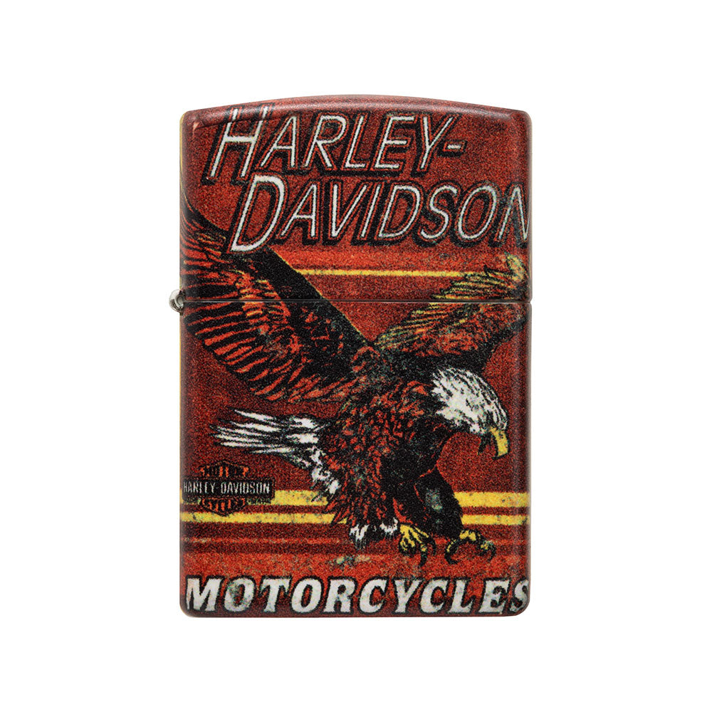 Zippo Harley Davidson a prueba de viento encendedor