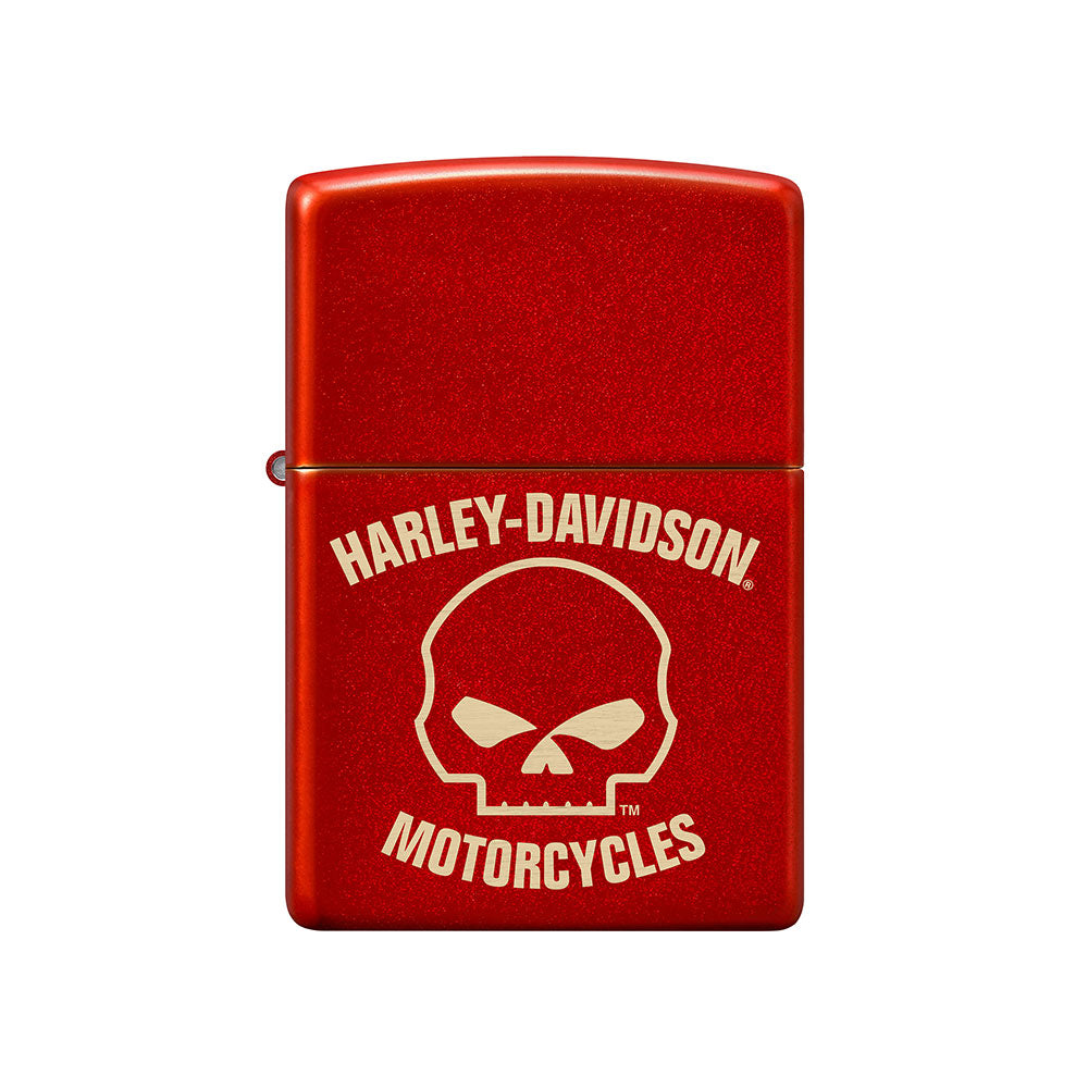 Zippo Harley Davidson à prova de vento isqueiro