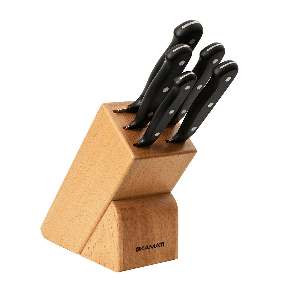 Kamati Gourmet Messerblock-Set