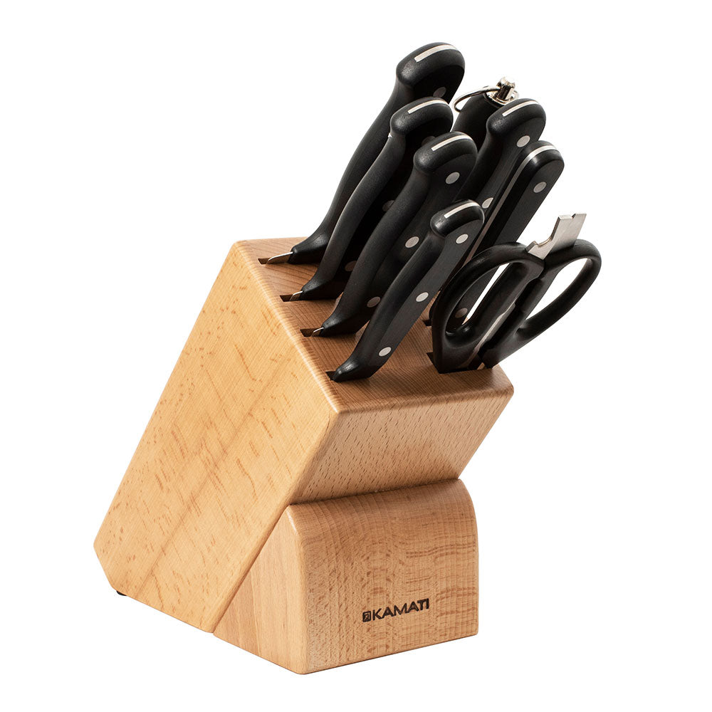 Kamati Gourmet Knife Block Set