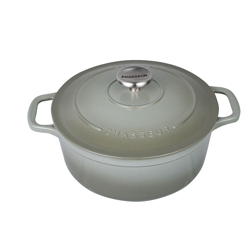 Chasseur Round French Forno (Eucalipto)