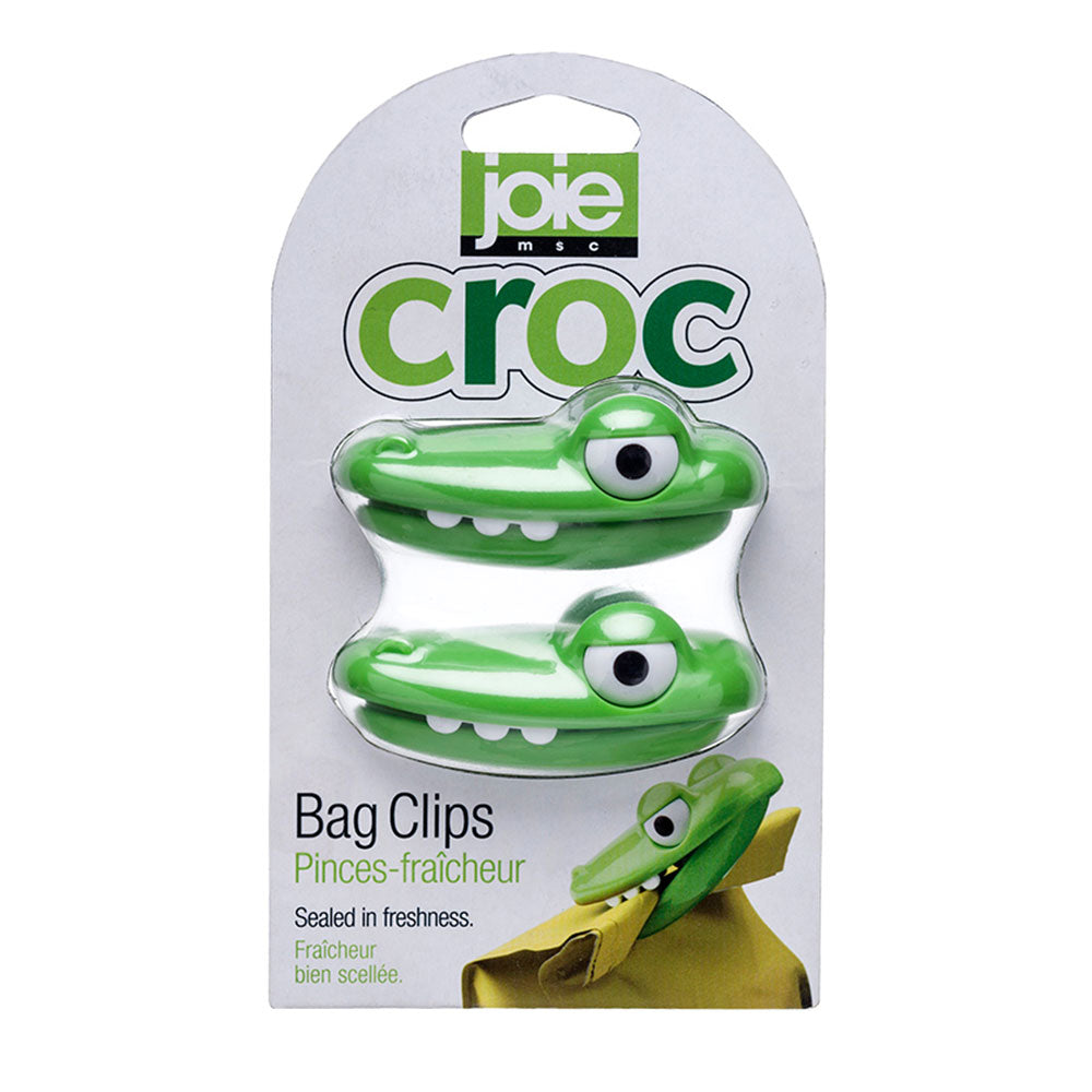 Clips de bolsas de Joie Croc 2pcs