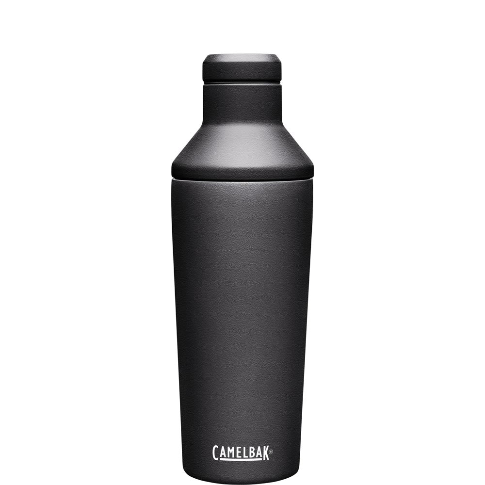 Insulated Stainless Steel Cocktail Shaker 0.6L (Black)