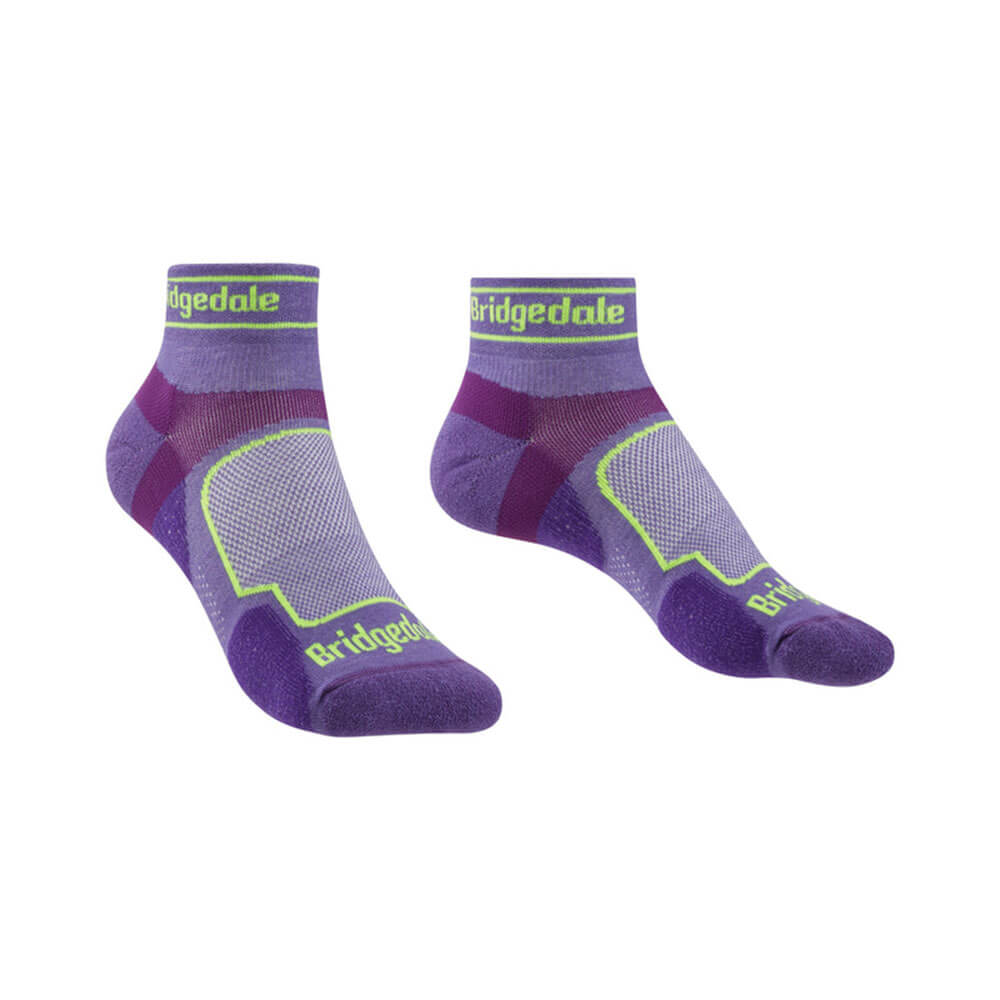 Kobiety Coolmax Sport Low Socks (Purple)